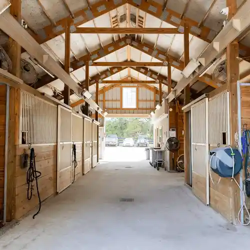 Lone Star Animal Hospital barn in Montgomery, Texas
