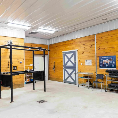 Inside Our Vet Barn